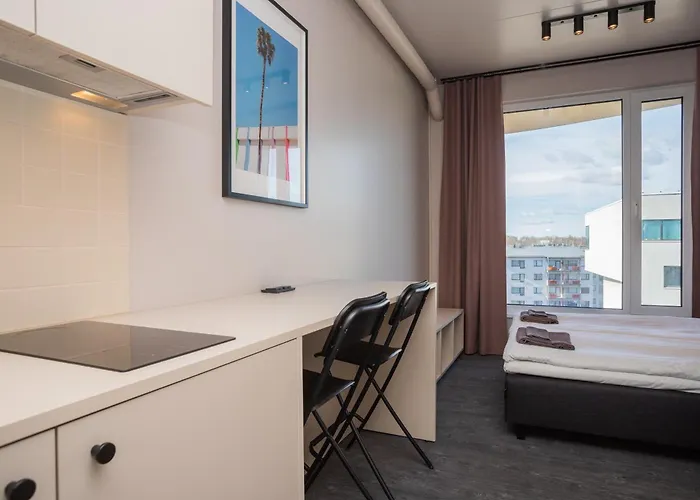 Hugo Ξενοδοχείο με διαμερίσματα 3*